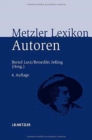 Image for Metzler Lexikon Autoren