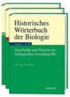 Image for Historisches Worterbuch der Biologie