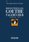 Image for Johann Wolfgang Goethe: Tagebucher : Band VI,1 Text (1817–1818)