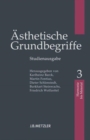 Image for Asthetische Grundbegriffe
