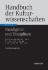 Image for Handbuch der Kulturwissenschaften