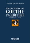 Image for Johann Wolfgang Goethe: Tagebucher : Band VIII,1 Text (1821-1822)
