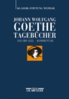 Image for Johann Wolfgang Goethe: Tagebucher : Band VIII,2 Kommentar (1821-1822)