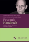 Image for Foucault-Handbuch : Leben - Werk - Wirkung