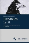 Image for Handbuch Lyrik