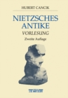 Image for Nietzsches Antike: Vorlesung