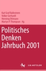 Image for Politisches Denken. Jahrbuch 2001