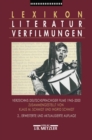 Image for Lexikon Literaturverfilmungen: Verzeichnis deutschsprachiger Filme 1945-2000