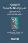 Image for Weimarer Nietzsche-Bibliographie in 5 Banden: Band 5: Sekundarliteratur: Wirkungs- und Forschungsgeschichte.