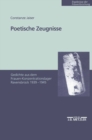 Image for Poetische Zeugnisse: Gedichte aus dem Frauen-Konzentrationslager Ravensbruck 1939-1945
