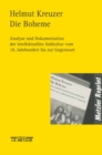 Image for Die Boheme: Analyse und Dokumentation der intellektuellen Subkultur vom 19. Jahrhundert bis zur Gegenwart