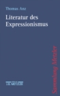 Image for Literatur des Expressionismus