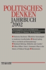 Image for Politisches Denken Jahrbuch 2002
