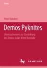 Image for Demos Pyknites: Untersuchungen zur Darstellung des Demos in der Alten Komodie