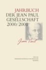 Image for Jahrbuch der Jean- Paul- Gesellschaft: 35./36. Jahrgang
