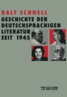 Image for Geschichte der deutschsprachigen Literatur seit 1945