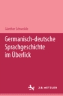 Image for Germanisch - deutsche Sprachgeschichte im Uberblick