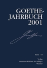 Image for Goethe Jahrbuch: Band 118/2001
