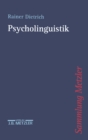 Image for Psycholinguistik