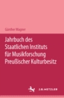 Image for Jahrbuch des Staatlichen Instituts fur Musikforschung Preuischer Kulturbesitz 2003