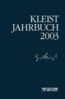 Image for Kleist-Jahrbuch 2003