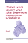 Image for Heinrich Heines Werk im Urteil seiner Zeitgenossen: Rezensionen und Notizen zu Heines Werken aus den Jahren 1846-1848
