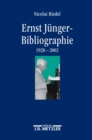 Image for Ernst-Junger-Bibliographie: Wissenschaftliche und essayistische Beitrage zu seinem Werk (1928-2002)