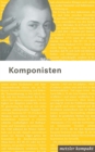 Image for Komponisten: metzler kompakt