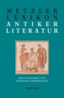Image for Metzler Lexikon antiker Literatur: Autoren - Gattungen - Begriffe
