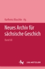 Image for Neues Archiv fur Sachsische Geschichte, Band 68/1997