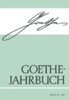 Image for Goethe-Jahrbuch Band 115/1998