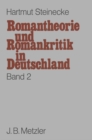 Image for Romantheorie und Romankritik in Deutschland, Band 2: Quellentexte