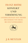 Image for Konflikt und Versohnung: Germanistische Abhandlungen, Band 47