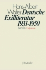 Image for Deutsche Exilliteratur 1933-1950: Band 4: Exilpresse