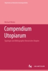 Image for Compendium Utopiarum, Teilband 1: Repertorien zur deutschen Literaturgeschichte, Band 8/1