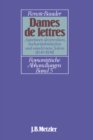 Image for Dames de Lettres: Romanistische Abhandlungen, Band 5