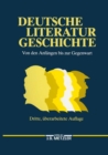 Image for Deutsche Literaturgeschichte
