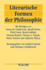 Image for Literarische Formen der Philosophie