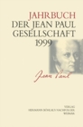 Image for Jahrbuch der Jean-Paul-Gesellschaft: 34. Jahrgang