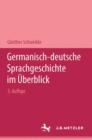 Image for Germanisch-deutsche Sprachgeschichte im Uberblick