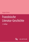 Image for Franzosische Literaturgeschichte
