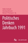 Image for Politisches Denken. Jahrbuch 1991