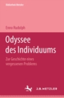 Image for Odyssee des Individuums: Zur Geschichte eines vergessenen Problems. Bibliothek Metzler