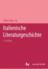 Image for Italienische Literaturgeschichte