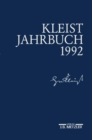 Image for Kleist-Jahrbuch 1992