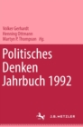 Image for Politisches Denken. Jahrbuch 1992