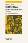 Image for Im Fuchsbau der Geschichten: Anatomie des Schelmenromans