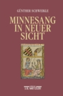 Image for Minnesang in neuer Sicht