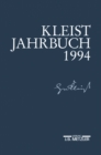 Image for Kleist-Jahrbuch 1994