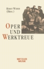 Image for Oper und Werktreue: Symposium Karlsruhe 1992